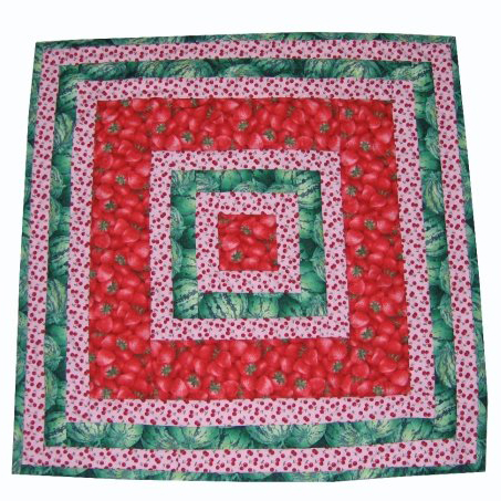 Baby Blanket Fruit