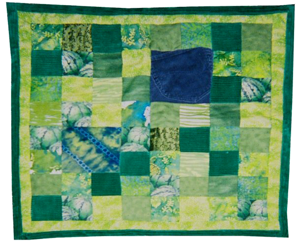 Baby Blanket Green