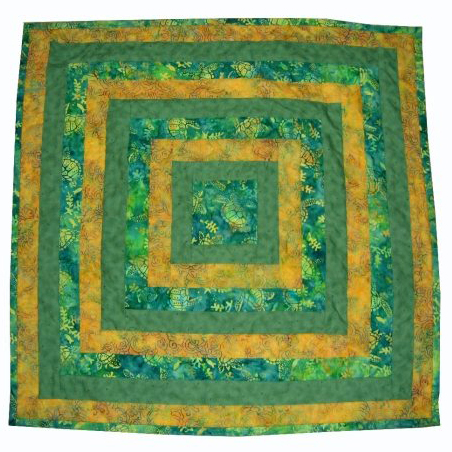 Turtle Baby Blanket
