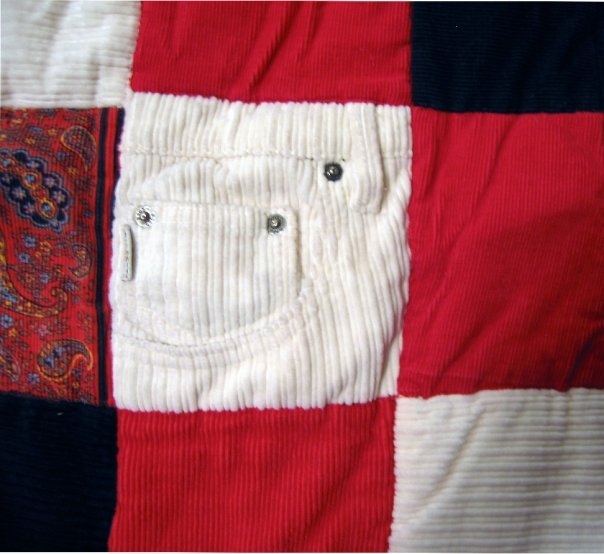 Blanket Corduroy Detail 2