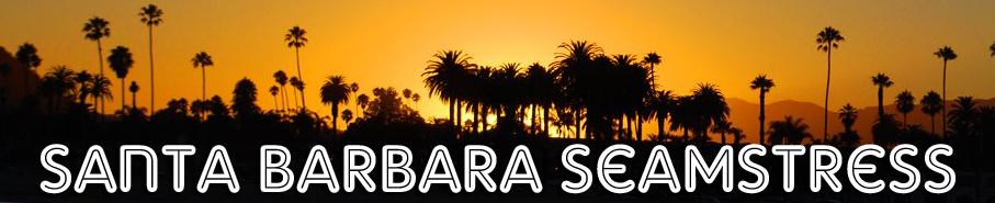 Santa Barbara Seamstress Logo