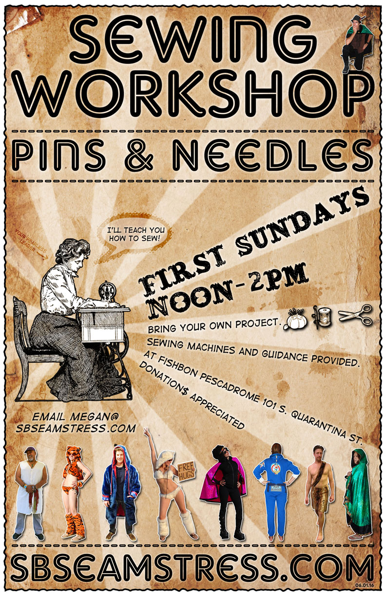 Santa Barbara Seamstress Flyer Santa Barbara Seamstress Flyer