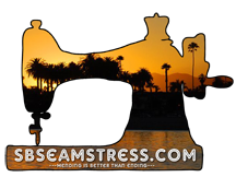 Santa Barbara Seamstress Logo