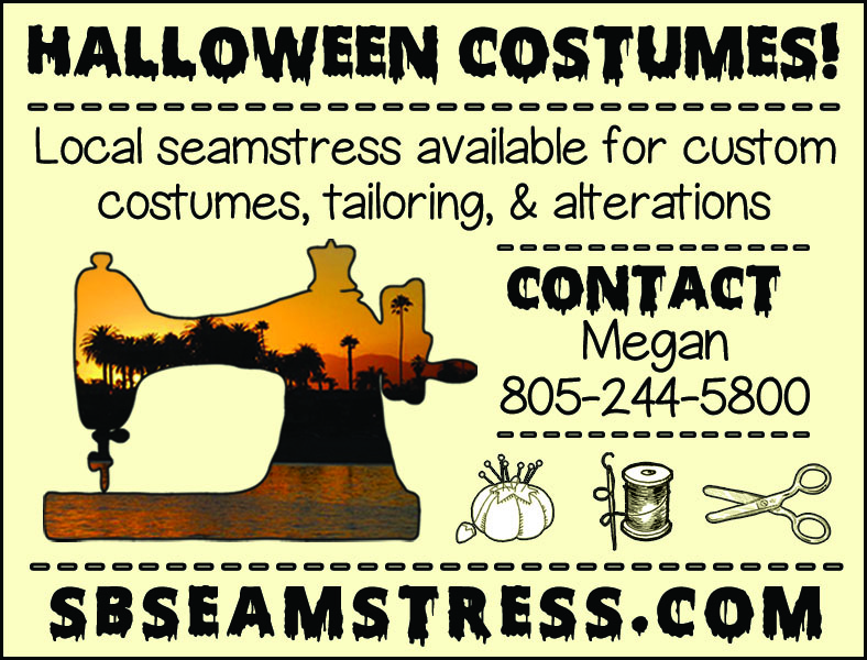 santa-barbara-seamstress-halloween Halloween advertisement