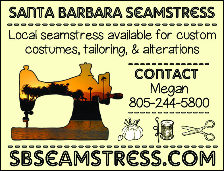 santa-barbara-seamstress-newspaper-advertisement Halloween advertisement