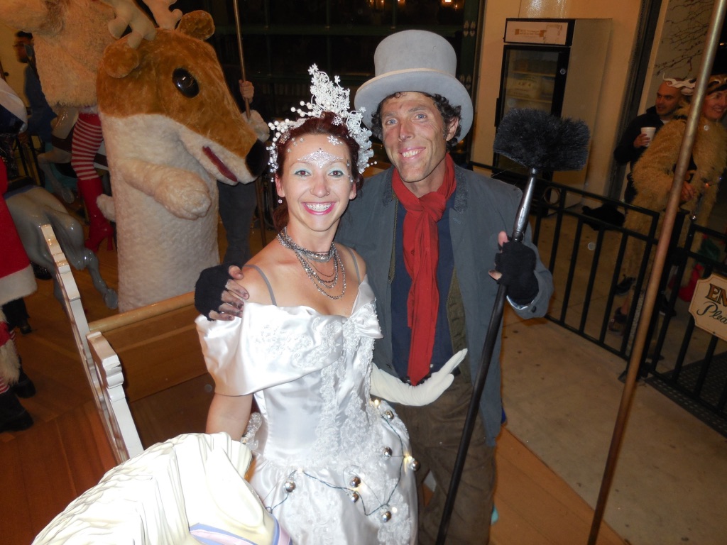 Lora Wereb and Bryan Snyder
